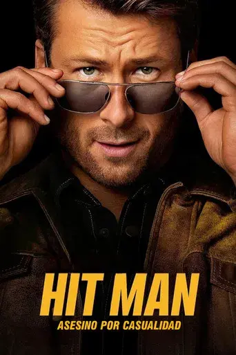 Hit Man. Asesino por casualidad - Poster
