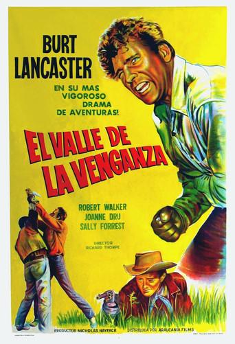El valle de la venganza - Poster
