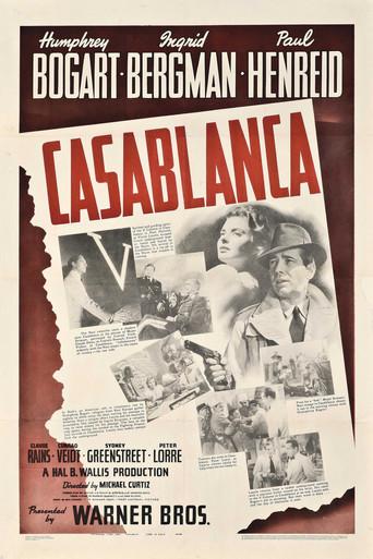 Casablanca - Poster