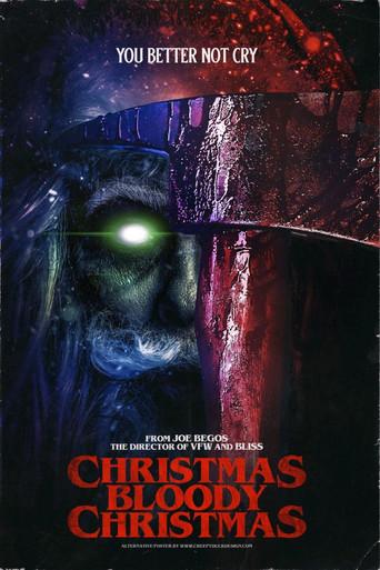 Christmas Bloody Christmas poster