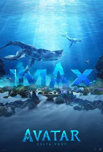 Avatar: El sentido del agua - Poster