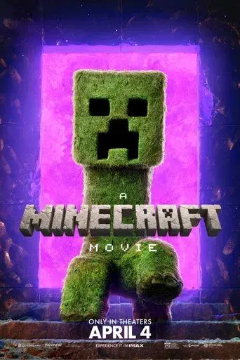 Una película de Minecraft - Poster