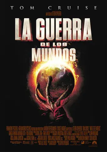 La guerra de los mundos - Poster