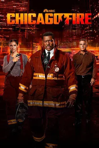 Chicago Fire - Poster