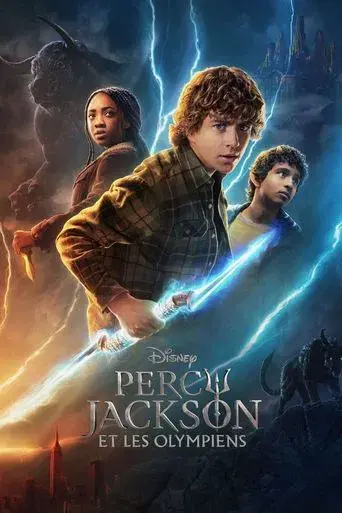 Percy Jackson y los dioses del Olimpo - Poster