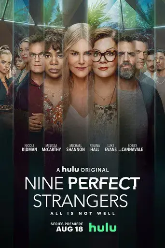 Nine Perfect Strangers - Poster