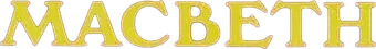 Macbeth - Logo