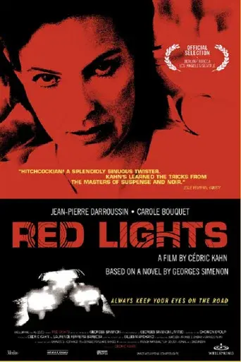 Luces rojas - Poster