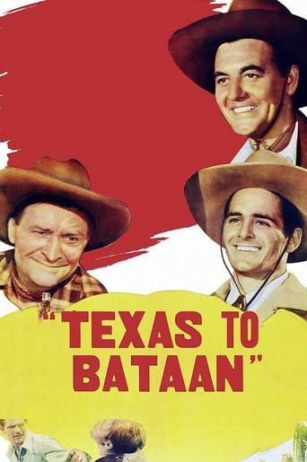 Texas to Bataan - Poster