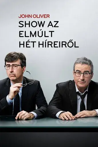 Last Week Tonight with John Oliver - Poster