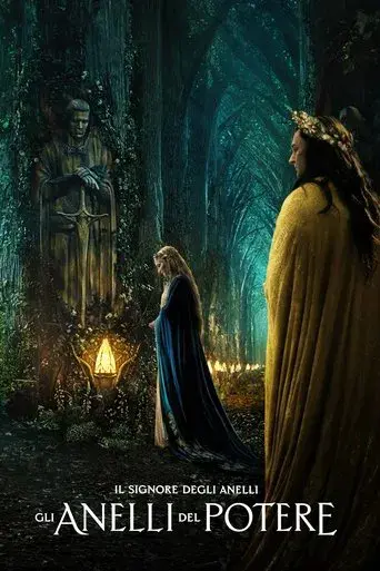 El señor de los anillos: Los anillos de poder - Poster