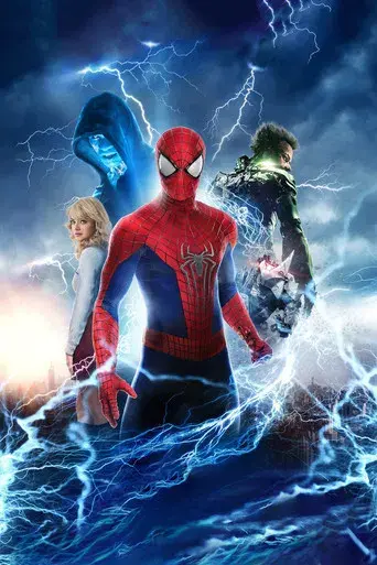 The Amazing Spider-Man 2: El poder de Electro - Poster