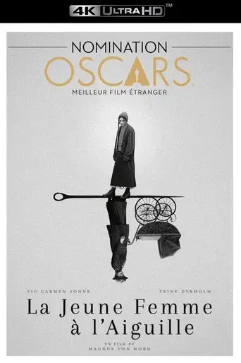 La chica de la aguja - Poster