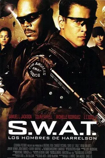 S.W.A.T.: Los hombres de Harrelson poster