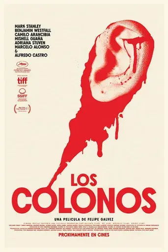 Los colonos - Poster