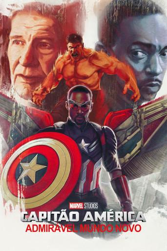 Capitán América: Brave New World - Poster