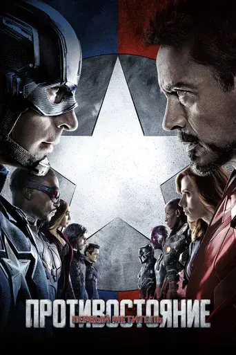 Capitán América: Civil War - Poster
