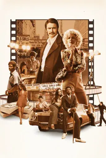 The Deuce (Las crónicas de Times Square) - Poster