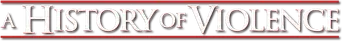 Una historia de violencia - Logo