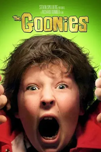 Los Goonies - Poster
