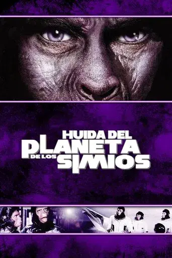 Huida del planeta de los simios - Poster