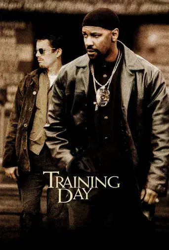 Training Day (Día de entrenamiento) - Poster