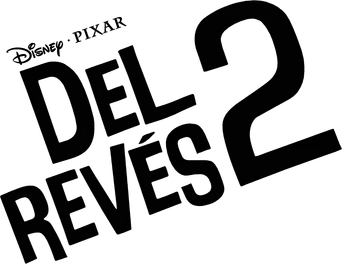 Del revés 2 (Inside Out 2) - Logo