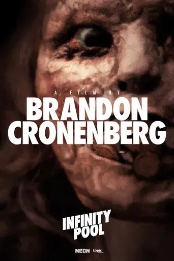 Piscina infinita - Poster