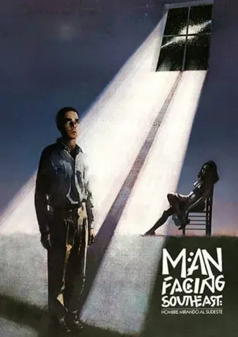 Hombre mirando al sudeste - Poster