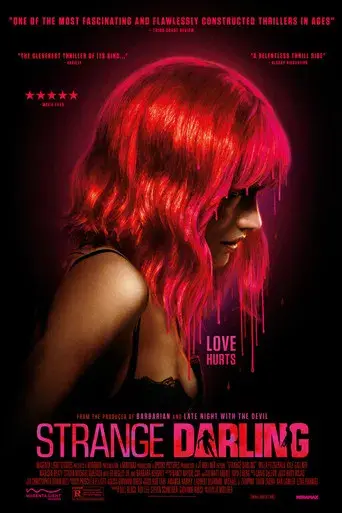 Strange Darling - Poster