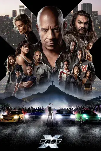 Fast & Furious X - Poster