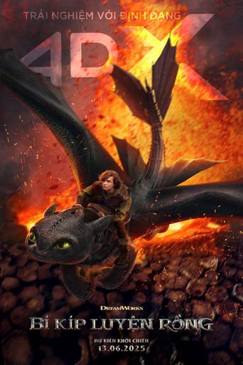 Cómo entrenar a tu dragón - Poster