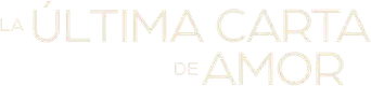 La última carta de amor - Logo