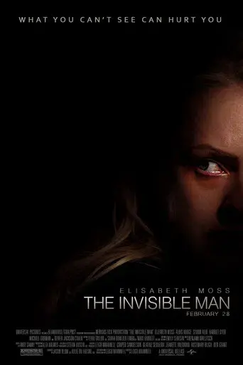 El hombre invisible - Poster