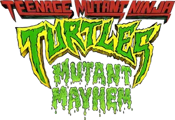 Ninja Turtles: Caos mutante - Logo