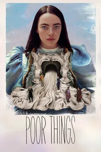 Pobres criaturas - Poster