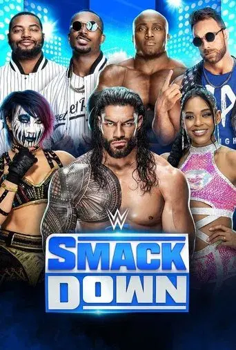WWE Friday Night SmackDown - Poster