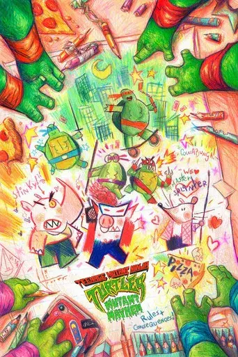 Ninja Turtles: Caos mutante - Poster