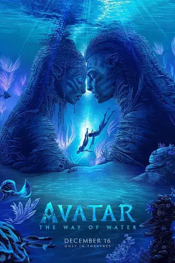 Avatar: El sentido del agua - Poster
