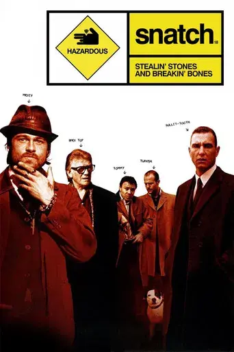 Snatch. Cerdos y diamantes - Poster