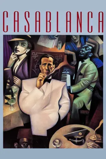 Casablanca - Poster
