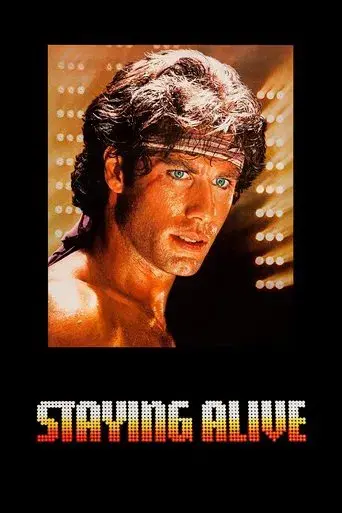 Staying Alive (La fiebre continúa) poster