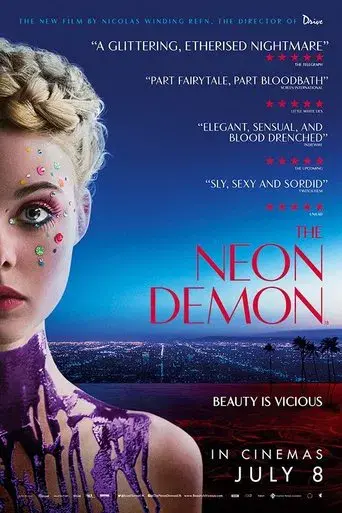 The Neon Demon - Poster