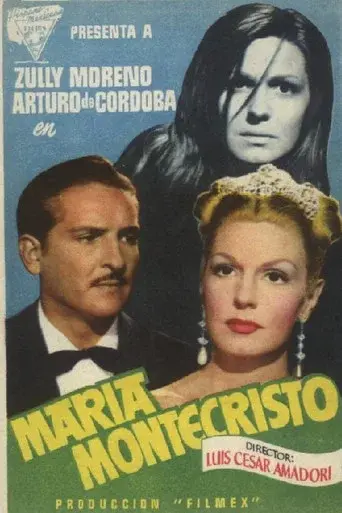 María Montecristo - Poster