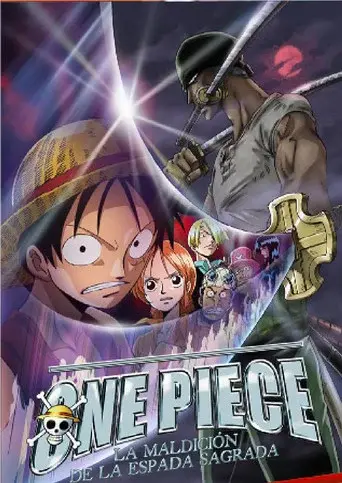 One Piece: La maldición de la espada sagrada - Poster