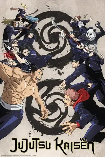 Jujutsu Kaisen - Poster
