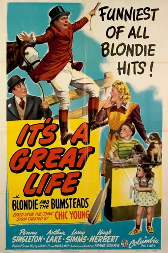 It's a Great Life - Poster