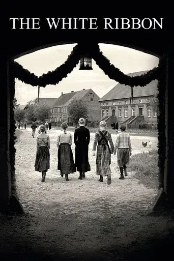 La cinta blanca - Poster