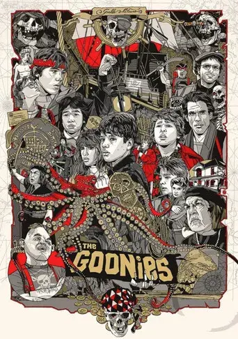 Los Goonies - Poster
