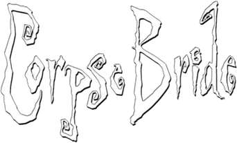 La novia cadáver - Logo